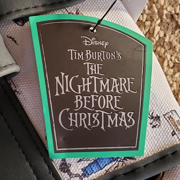 LOUNGEFLY NBC Halloween Town Backpack main image 4